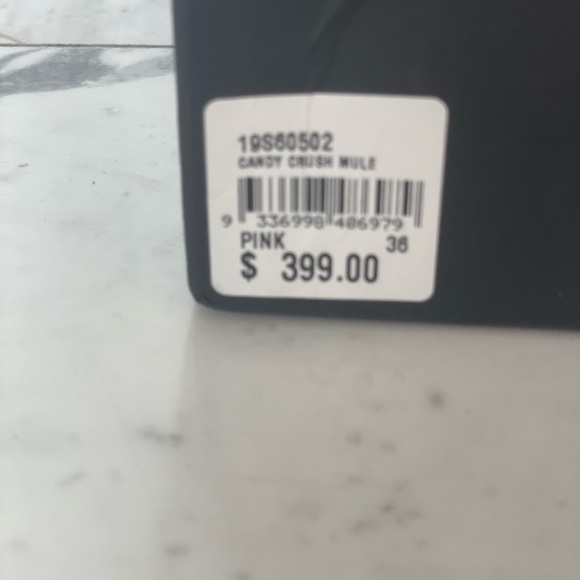 Manning Cartell Candy Crush Mule Heels Size 36 - Picture 6 of 8